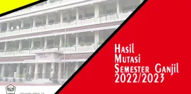 PENGUMUMAN HASIL SELEKSI SISWA MUTASI SEMESTER GANJIL