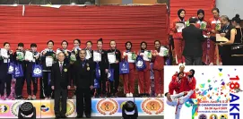 Candet Junior  U21 KARATE CHAMPINSHIP 2019 ASIA