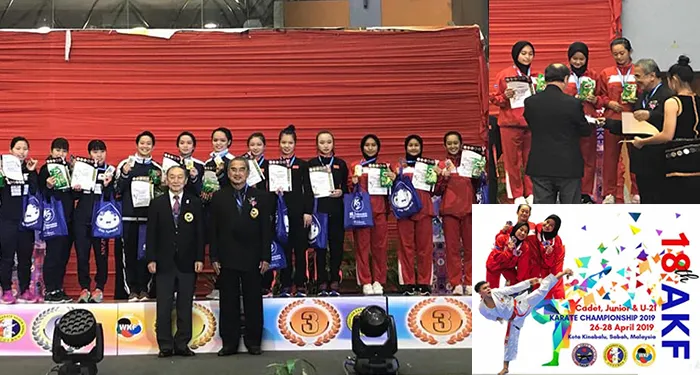 Candet, Junior & U-21 KARATE CHAMPINSHIP 2019 ASIA