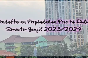 PENDAFTARAN PERPINDAHAN PESERTA DIDIK SEMESTER GANJIL TAHUN PELAJARAN 20232024 TAHAP II